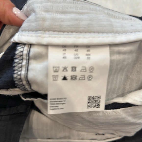 Hugo Boss Men’s Lightweight Italian Jogger Pants Charcoal 32 - Picture 7 of 8